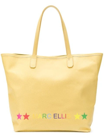 Marc Ellis Glamour Tote - 黄色 In Yellow