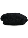 REINHARD PLANK REINHARD PLANK BEANIE HAT - BLACK