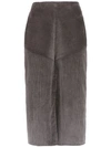 ALCAÇUZ Conselho midi skirt