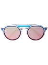 THIERRY LASRY GHOSTY ROUND SUNGLASSES