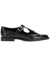 TOD'S CLASSIC MONK SHOES