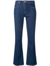 SONIA RYKIEL CROPPED FLARED JEANS