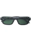 THIERRY LASRY THIERRY LASRY THE ISOLAR 2 SUNGLASSES - GREEN