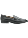 TOD'S CLASSIC PENNY LOAFERS