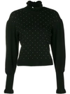 PHILOSOPHY DI LORENZO SERAFINI STUDDED SWEATER