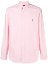 Polo Ralph Lauren Button Down Collar In Pink