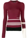 CALVIN KLEIN 205W39NYC RIBBED SWEATER