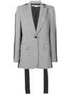 STELLA MCCARTNEY VICTORIA TWO-TONE BLAZER