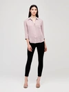 L AGENCE RYAN BLOUSE,4272GG-VLTA-S