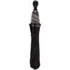 ALEXANDER MCQUEEN ALEXANDER MCQUEEN BLACK SELVEDGE SKULL UMBRELLA