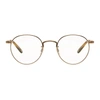 GARRETT LEIGHT GARRETT LEIGHT GOLD WILSON M 49 GLASSES