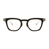 NATIVE SONS NATIVE SONS BLACK AND GOLD VERNE GLASSES