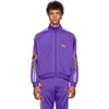 DOUBLET DOUBLET PURPLE CHAOS EMBROIDERY TRACK JACKET