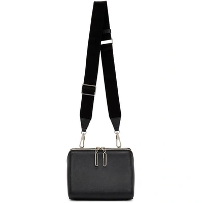 3.1 Phillip Lim Ray Triangle Leather Crossbody Bag - Black