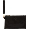 VERSACE VERSACE BLACK NYLON MEDUSA POUCH