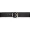 ANN DEMEULEMEESTER ANN DEMEULEMEESTER BLACK WIDE ELBAMATT BELT