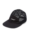 Off-white Mesh 5 Panel Baseball Cap In Black