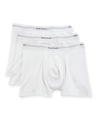 PAUL SMITH MEN'S 3-PACK LONG LEG TRUNKS,PROD211840274