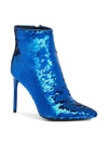 ALICE AND OLIVIA Celyn Sequin Booties
