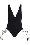 ZIMMERMANN LACE-UP SWIMSUIT,3074457345618980597