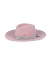 MAISON MICHEL Hat,46598307UD 4
