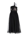 RED VALENTINO MIDI DRESSES,34876503LK 4