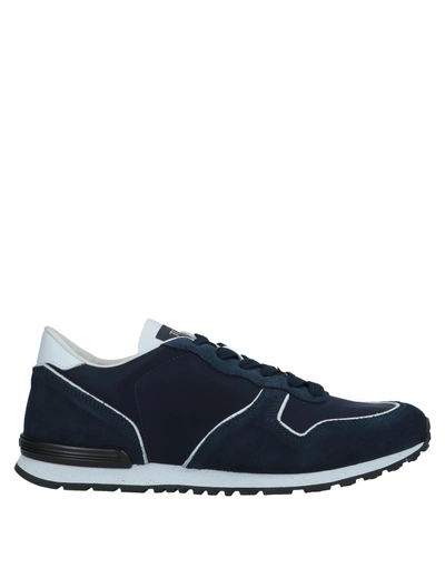 Tod's Sneakers In Blue