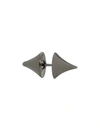 Shaun Leane Rose Thorne Medium Bar Earring In Metallic