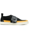 GLORIA COELHO COLOR BLOCKED SNEAKERS