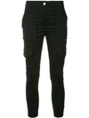 MANNING CARTELL MANNING CARTELL SKINNY FITTED TROUSERS - BLACK