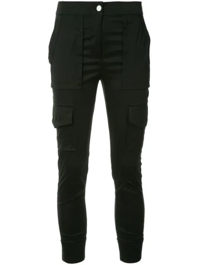 Manning Cartell Skinny Fitted Trousers - Black