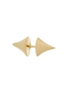 Shaun Leane Rose Thorne Medium Bar Earring In Metallic