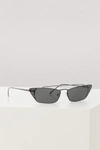 PRADA ULTRAVOX SUNGLASSES,0PR 64US/1AB5S0