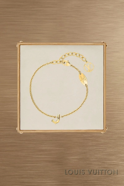 Louis Vuitton Lv Me Bracelet Letter J ModeSens