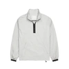 MKI MIYUKI ZOKU LIGHT GREY LOGO-EMBROIDERED NYLON JACKET