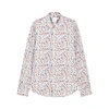 PAUL SMITH MUSIC FLORAL PRINTED COTTON SHIRT