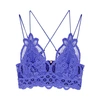 Free People Intimately Fp Adella Longline Bralette In Light Blue