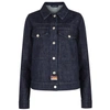 KENZO INDIGO EMBROIDERED DENIM JACKET