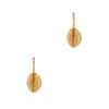 ISABEL MARANT MR TEKE GOLD TONE EARRINGS