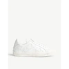 ZADIG & VOLTAIRE ZADIG STARS LEATHER TRAINERS