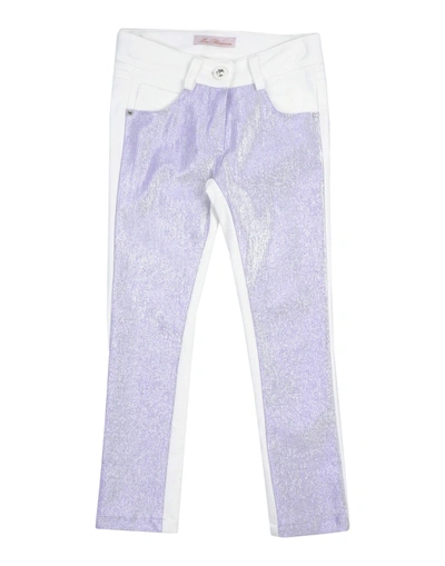 Miss Blumarine Casual Trousers In White