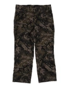 Dolce & Gabbana Casual Pants In Military Green