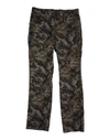 Dolce & Gabbana Casual Pants In Military Green