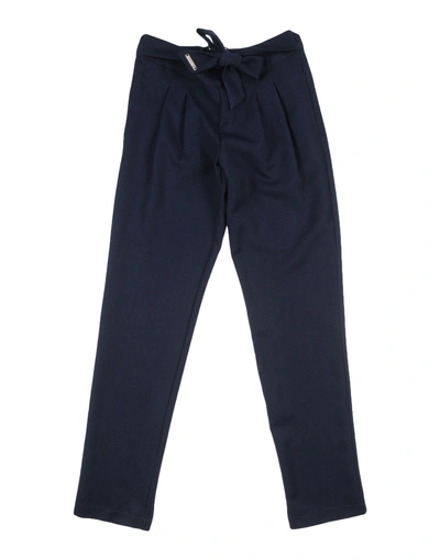 Mayoral Casual Trousers In Dark Blue