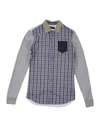 DSQUARED2 Checked shirt,38567338CE 8