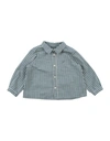 BONPOINT Checked shirt,38749644EE 10