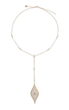 SARA WEINSTOCK DONNA ROSE CUT NECKLACE,DRCRWDSN.K