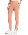 Adidas Originals Adidas Sst Track Pants In Ash Pink