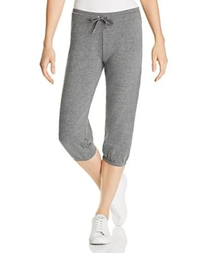 Marc New York Performance Cropped Joggers In Grey Heather
