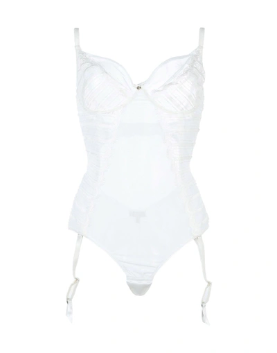 Christies Bodysuit In White